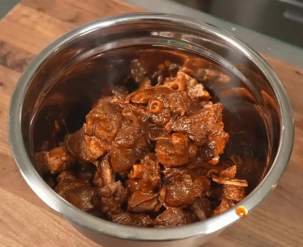 Beef chuck roast and short ribs used to make beef birria