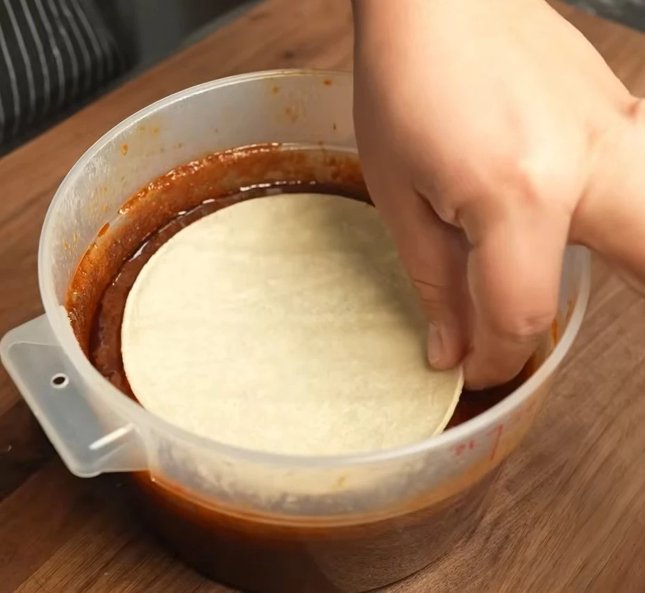 Corn tortillas for birria tacos