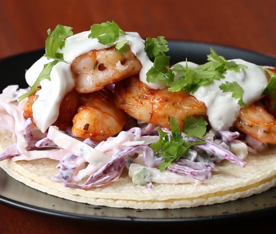 Shrimp Tacos Recipe