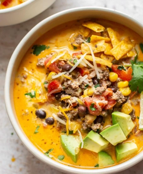 taco soup recipe