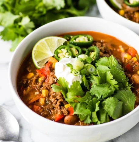 taco soup recipe