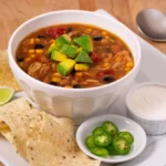taco soup recipe