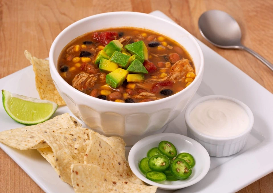 taco soup recipe