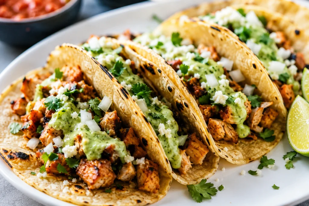 Costco Dinner Kit Chicken Taco