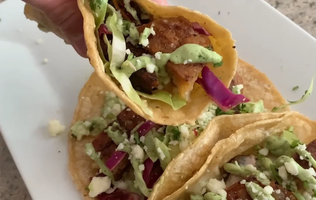 Tacos in Hand