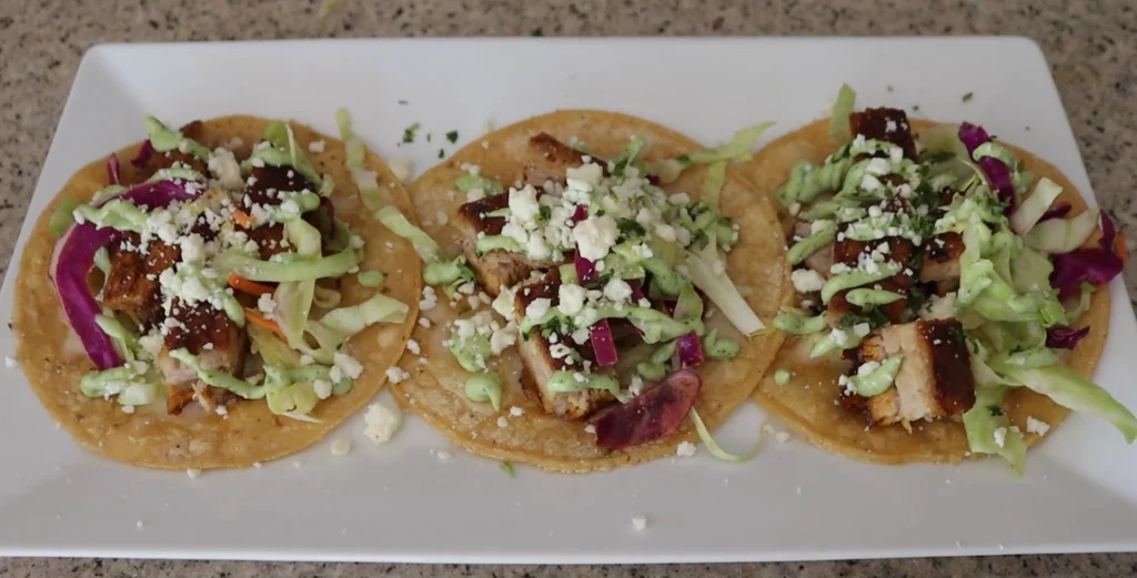 pork belly tacos