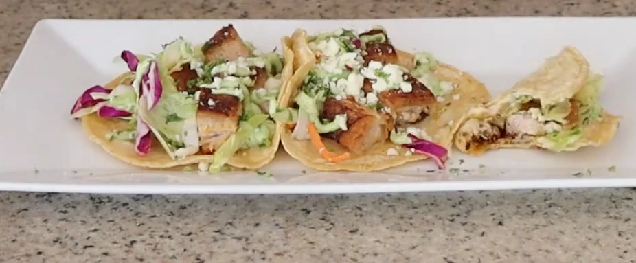 Crispy Pork Belly Tacos Recipe