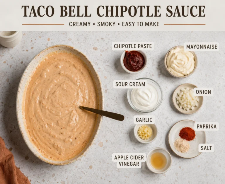 How to Make Taco Bell Chipotle Sauce Recipe