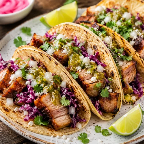pork belly taco recipe