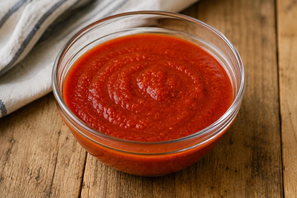 how to make taco bell red sauce 