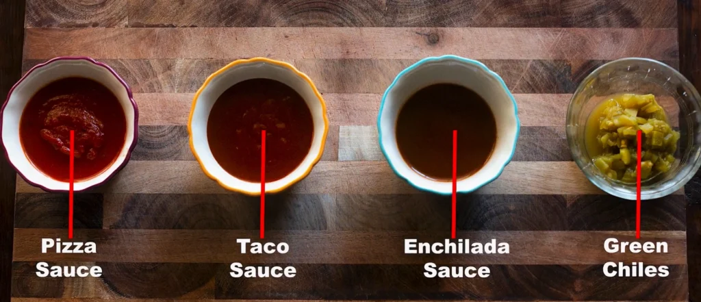 Red Taco Bell Sauce