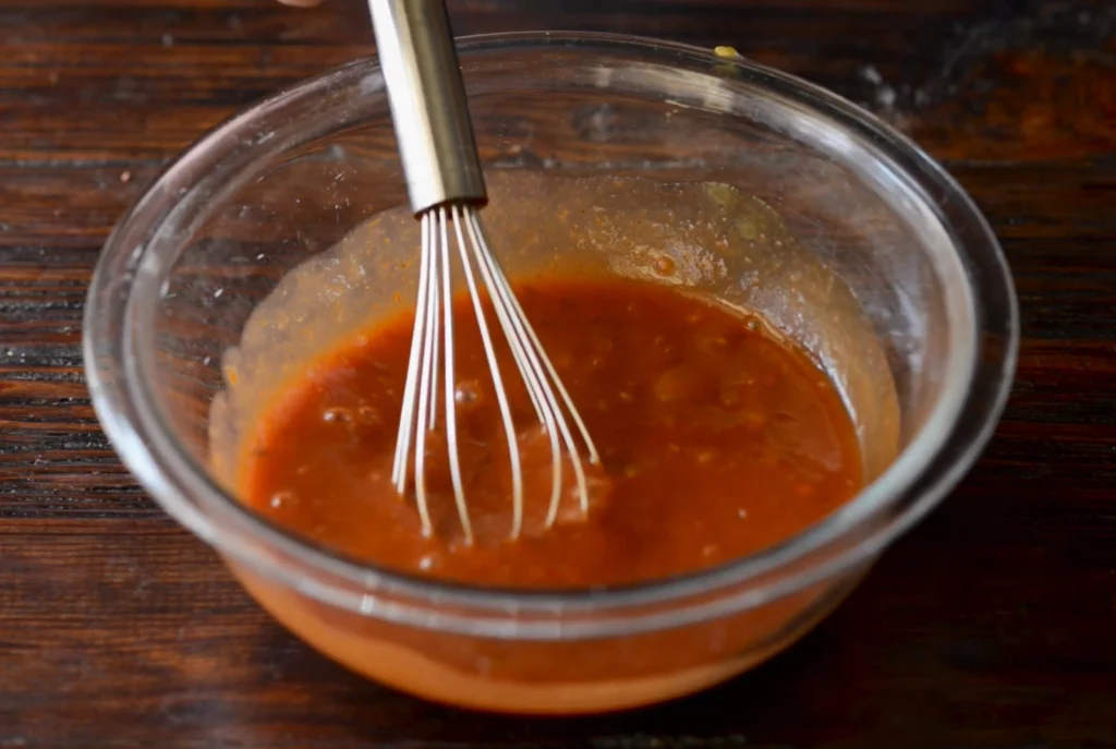 how to make red taco bell sauce