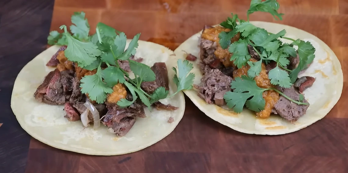 Tacos de Lengua