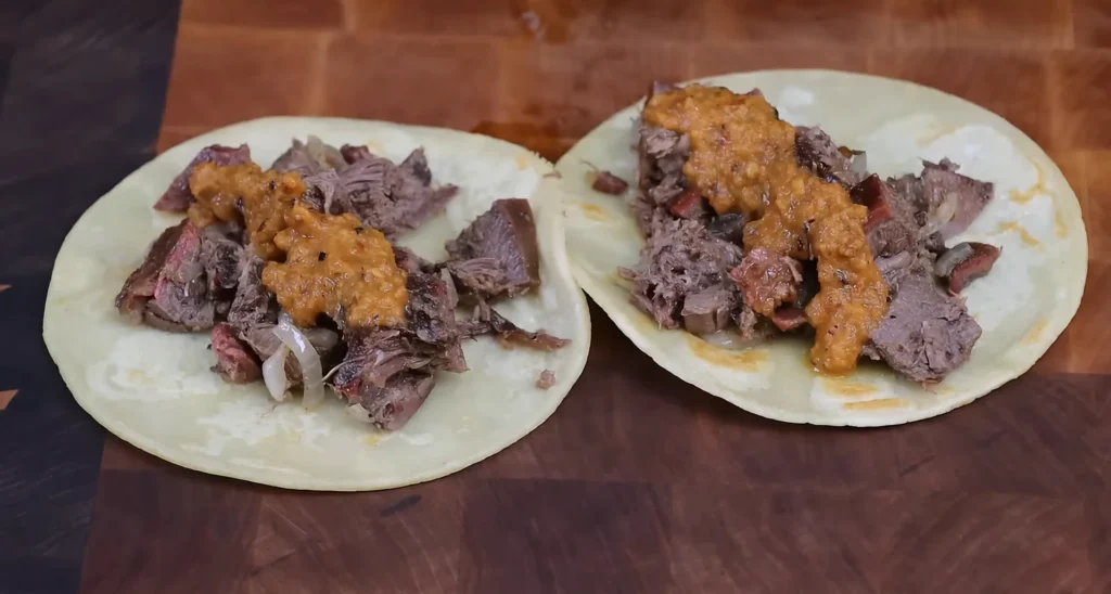 Tacos de Lengua