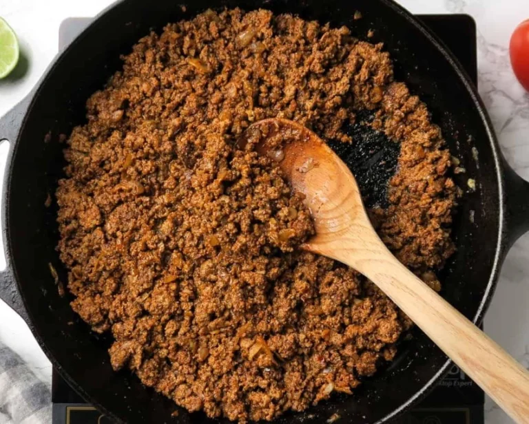 How to make taco meat?
