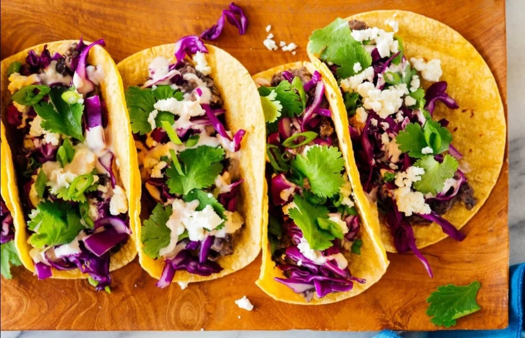 Creamy Taco Toppings