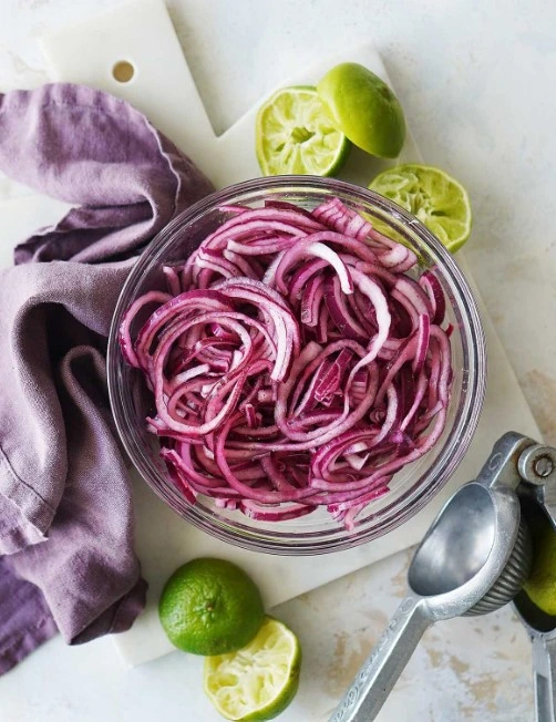 Crunchy taco toppings