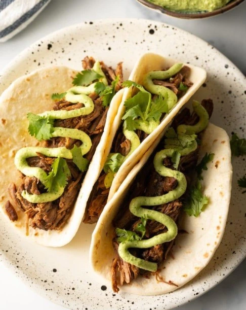 Creamy Taco Toppings