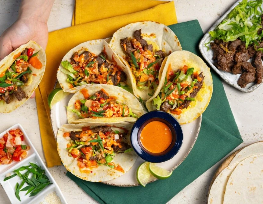 Fusion Taco Ideas