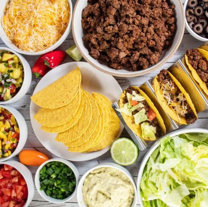 Final Taco Serving