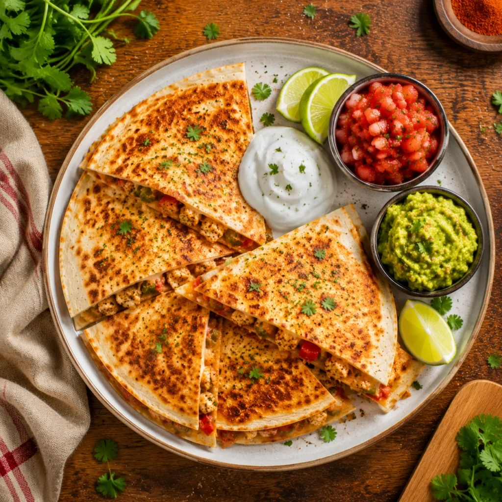 Chicken Quesadilla Recipe with Taco Seasoning 1