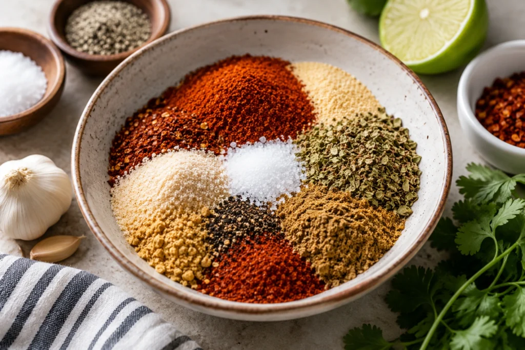 Fish Taco Seasoning Recipe