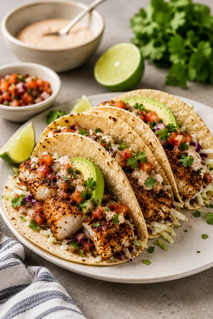 Fish taco seasoning recipe