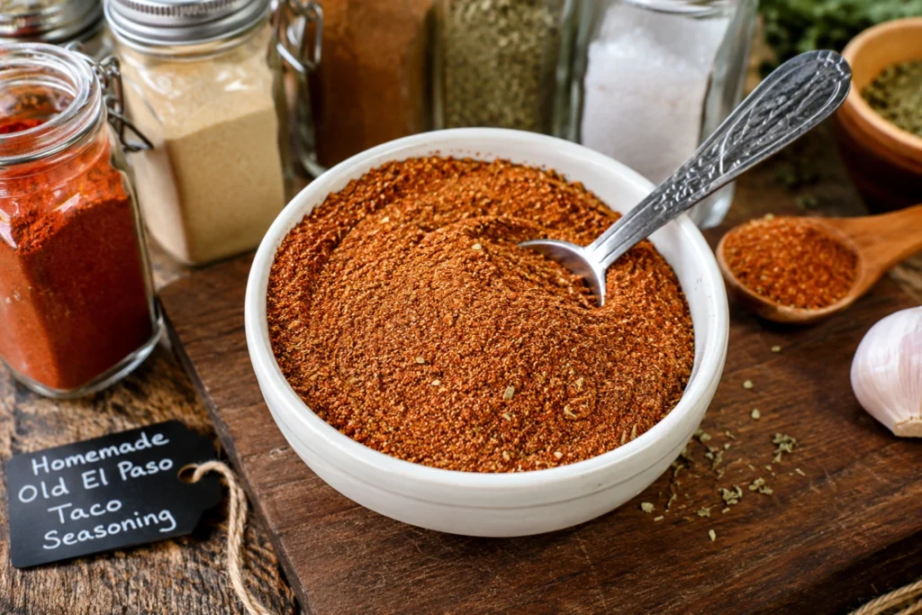 old El Paso Taco Seasoning Recipe