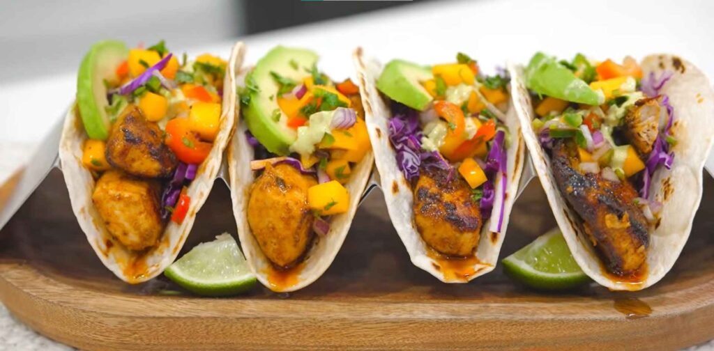 fish taco toppings