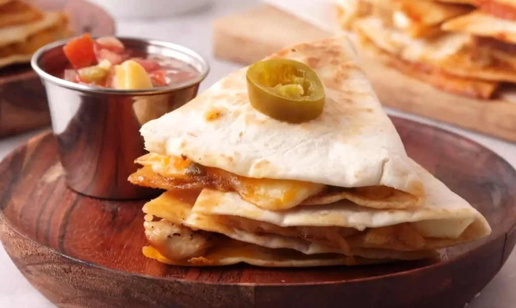 Chicken quesadilla