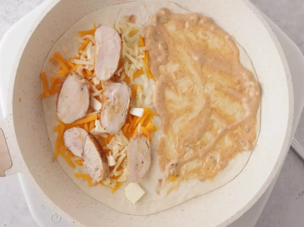 Chicken quesadilla