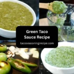 Green Taco Sauce Recipe