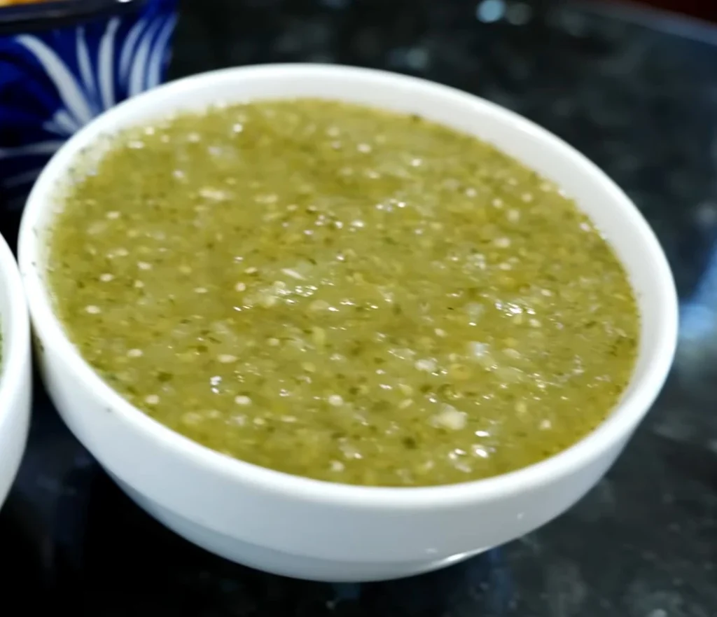 Green Taco Sauce Recipe