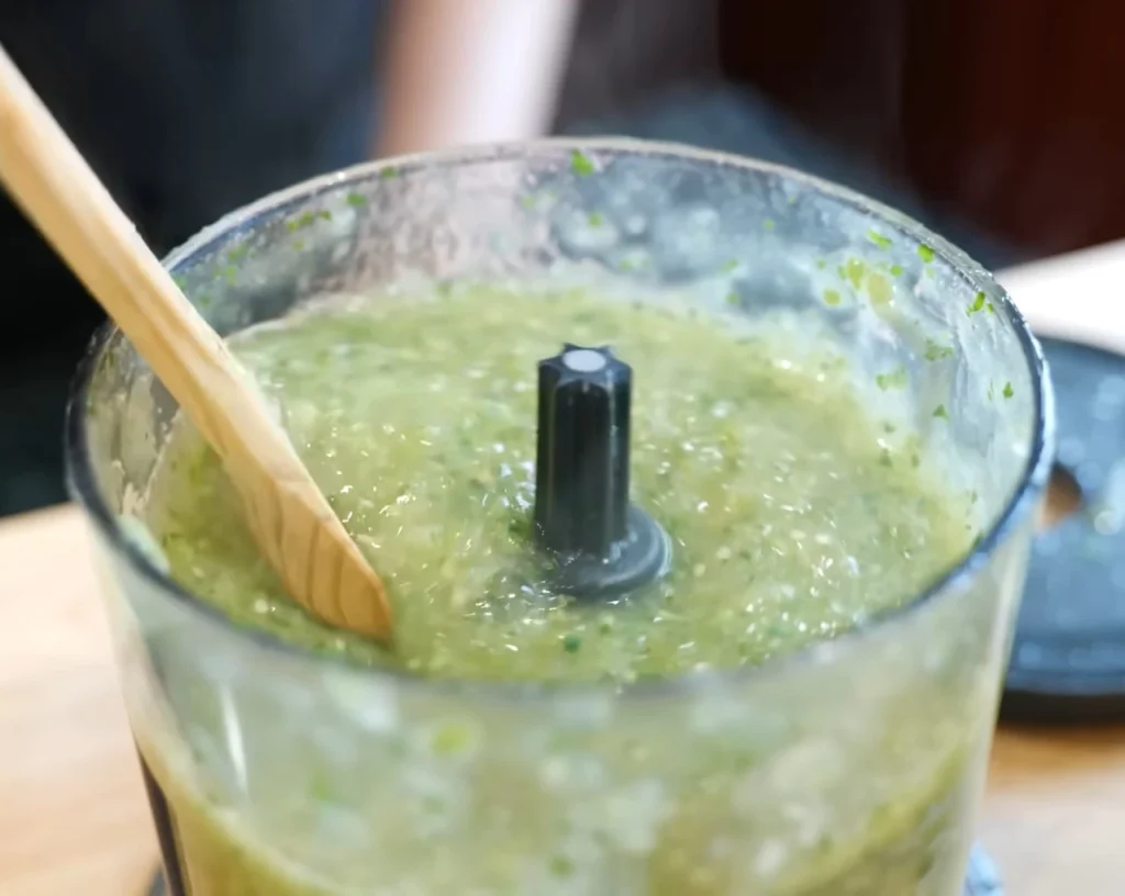 Green Taco Sauce Recipe