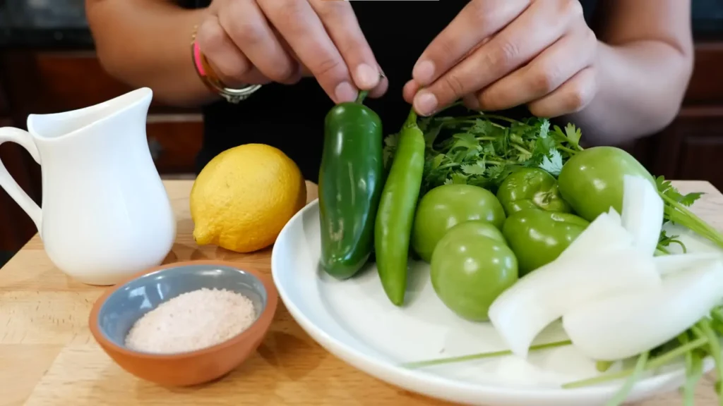 Green Taco Sauce Recipe