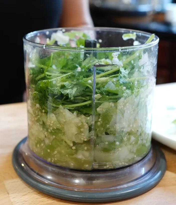 Green Taco Sauce Recipe