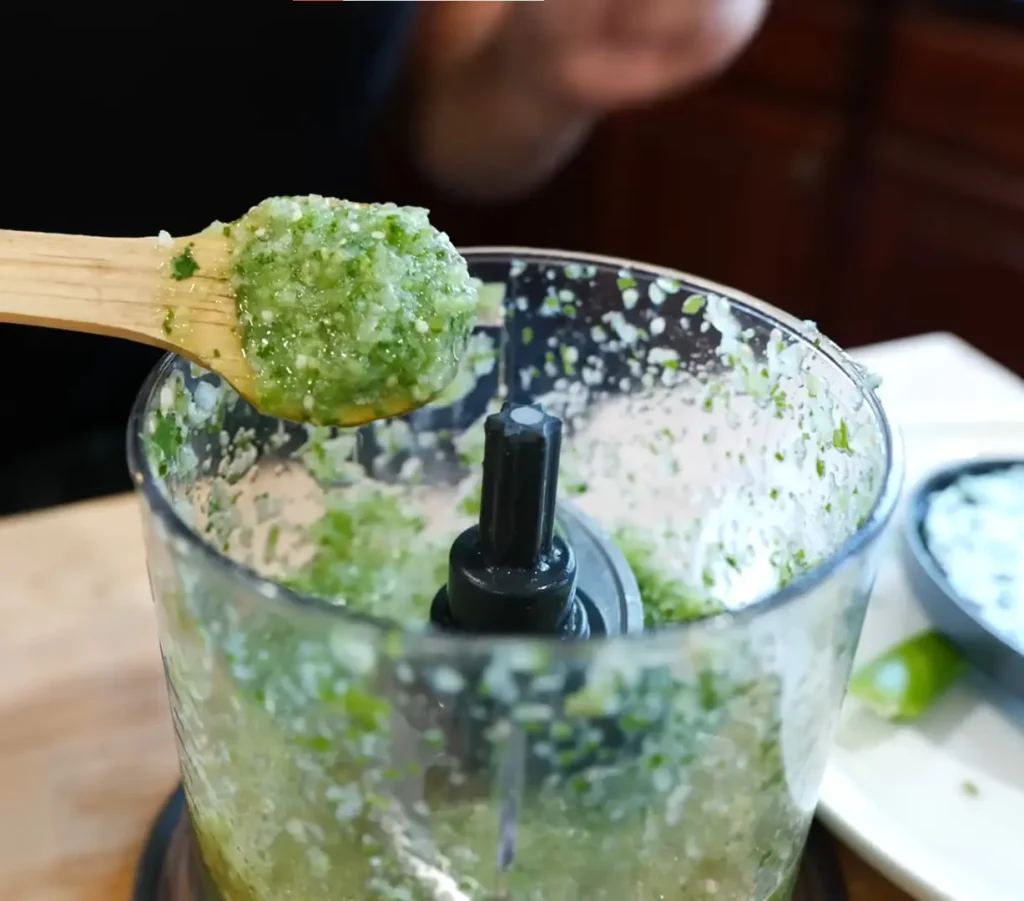 Green Taco Sauce Recipe