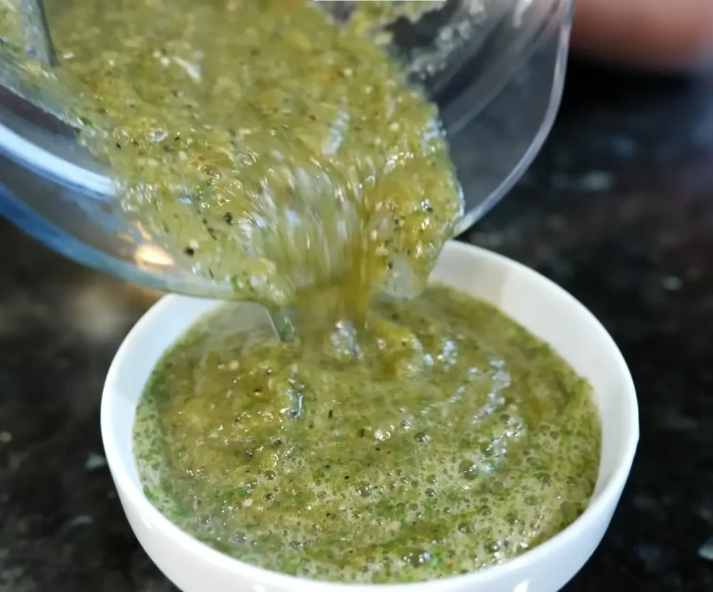 Green Taco Sauce Recipe
