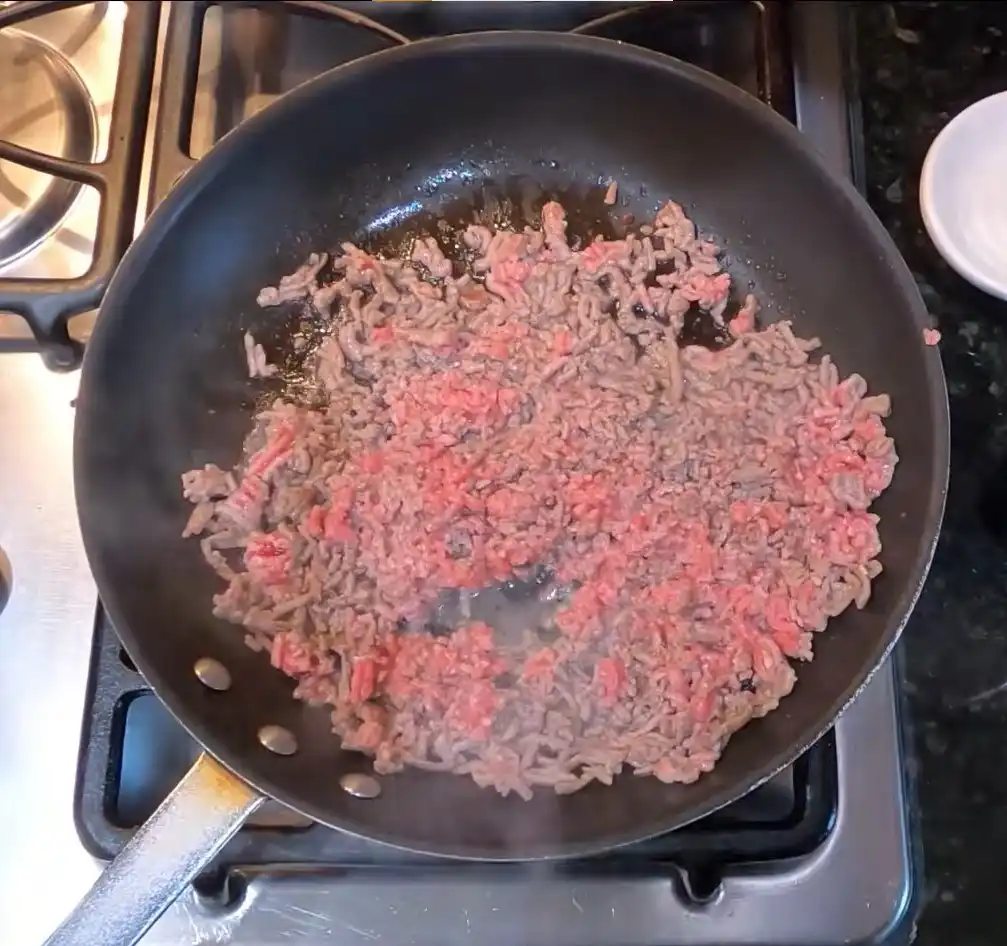 seasoned ground beef