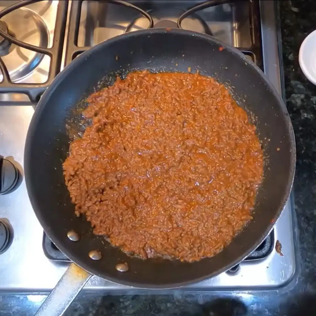 Homemade Taco Bell style ground beef