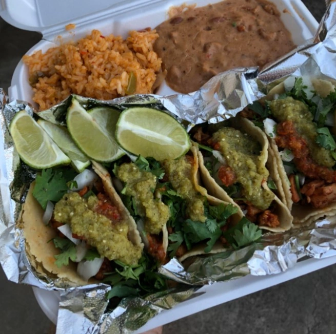 Taco box