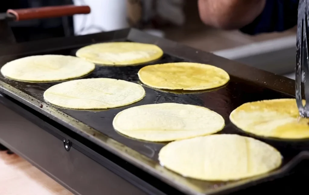 Tortillas for tacos