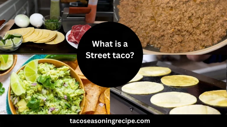 what is a street taco?